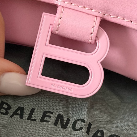 Pink Balenciaga Hourglass XS NWT - Picture 3 of 15